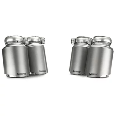 Endrohr Akrapovic  Titan