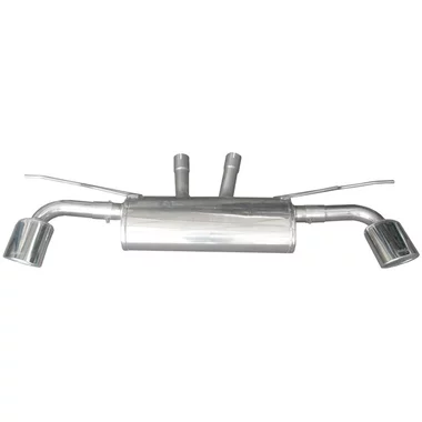 Echappement Final Inoxcar  150x105mm Oval