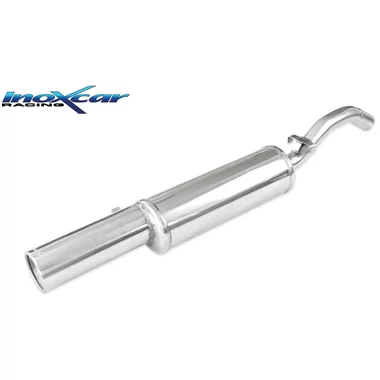 Echappement Final Inoxcar  102mm Rolled