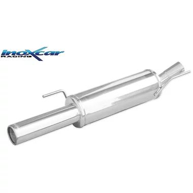 Endschalldämpfer Inoxcar  80mm Rolled