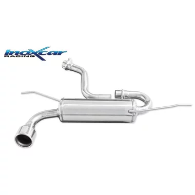 Echappement Final Inoxcar  102mm Rolled