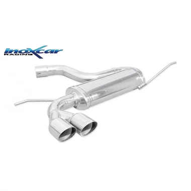 Echappement Final Inoxcar  2x80mm Racing Angled