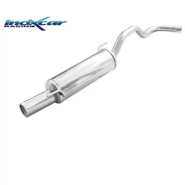 Echappement Final Inoxcar  80mm Rolled