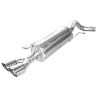 Endschalldämpfer Inoxcar  2x80mm  Racing Angled