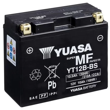 Batterie Moto Yuasa YT12B  12V 10.5Ah  