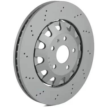 Bremsscheibe Vorne Gelochten Zimmermann Formula Z