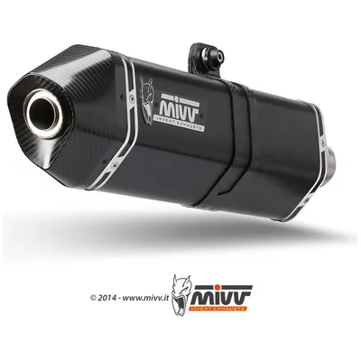  Mivv Speed Edge Inox/Black