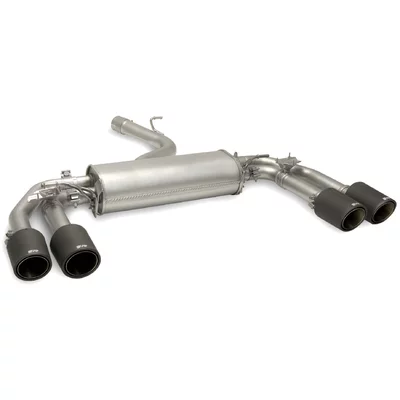GPF-Back avec système de clapets Remus  3" 2x102mm Carbon VW GOLF VIII (CD1, DA1)  2.0 TSI R 4motion 320cv