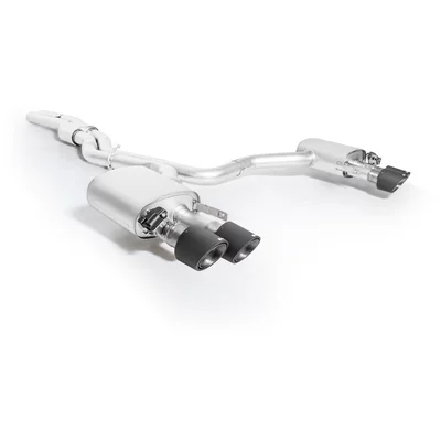 Endschalldämpfer Remus  102mm Straight Cut AUDI A6 C8 Avant (4A5)  RS6 TFSI Mild Hybrid quattro 600ps