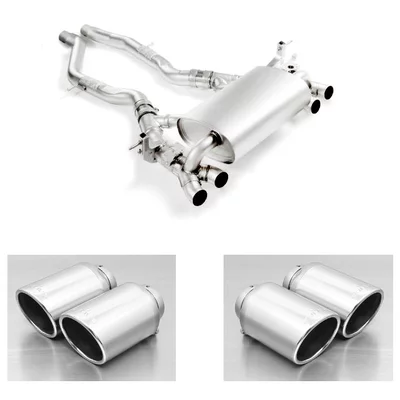 Echappement Final Remus  2.75" 102mm Rolled BMW 2 Coupé (F22, F87)  M2 Competition 411cv