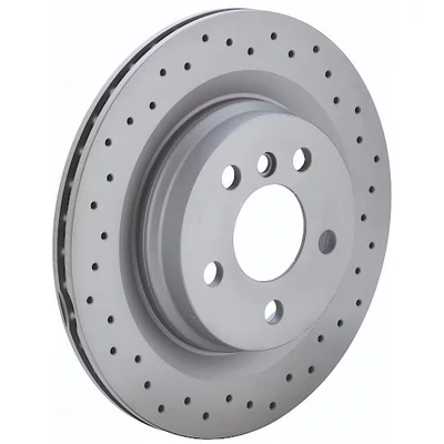 Disque de Frein Arrière Percé Zimmermann Sport Coat Z VW CC B7 (358)  2.0 TDI 4motion 177cv
