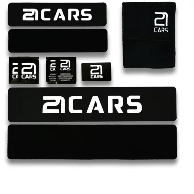 21Cars  Klett Wechselschild Premium (Langformat) MAZDA 3 (BL)  1.6 MZR (BL14) 105ps