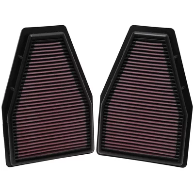 Filtre à Air K&N High Flow PORSCHE 911 Décapotable (991)  3.8 Carrera 4S / 4 GTS 430cv