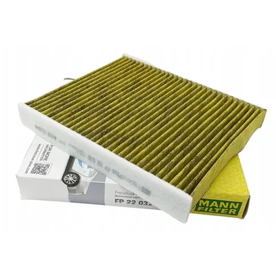 Filtre à Pollen anti-allergènes MANN FreciousPlus TOYOTA YARIS (_P21_, _PA1_, _PH1_)  1.6 GR 4WD (GXPA16) 261cv