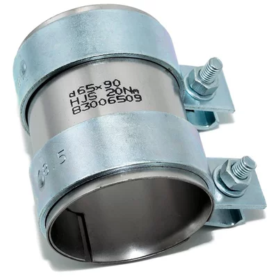 Montageadapter HJS Rohrverbinder 65mm VW T-ROC (A11, D11)  2.0 R 4motion 300ps