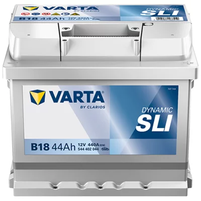 Autobatterie Varta B18 Dynamic SLI 12V 44Ah  440A MAZDA MX-5 II (NB)  1.6 16V (NB6C) 110ps