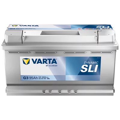 Autobatterie Varta G3 Dynamic SLI 12V 95Ah  800A BMW 3 (E90)  330 d 231ps