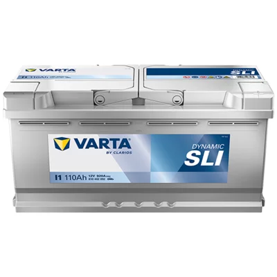 Batterie Voiture Varta I1 Dynamic SLI 12V 110Ah  920A BMW 5 (E60)  530 d 218cv
