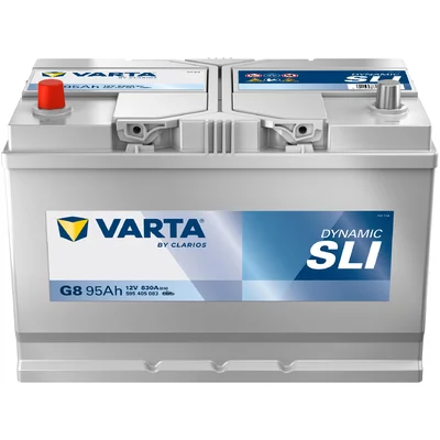 Batterie Voiture Varta G8 Dynamic SLI 12V 95Ah  830A