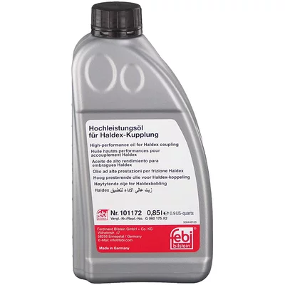 Huile Coupleur Haldex Febi Bilstein  850ml SUZUKI SWIFT I (AA)  1.0 (SA310, AA41/43) 50cv