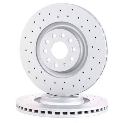 Disque de Frein Avant Percé Zimmermann Sport Coat Z AUDI A3 Décapotable (8V7, 8VE)  S3 quattro 300cv
