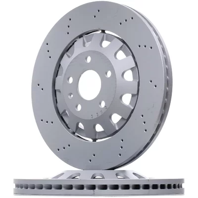 Bremsscheibe Vorne  Zimmermann Formula Z