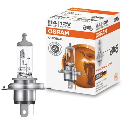 Ampoules Hallogènes Osram H4 Original  MINI MINI (R56)  Cooper 120cv