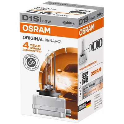 Ampoule Xénon Osram Xenarc D1S Original  OPEL ASTRA J GTC  2.0 CDTI (08) 165cv