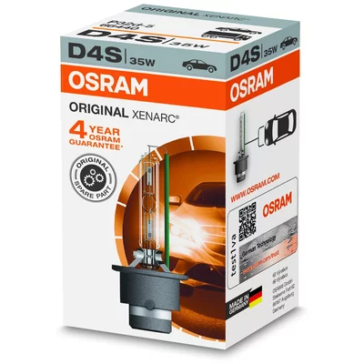 Ampoule Xénon Osram Xenarc D4S Original 