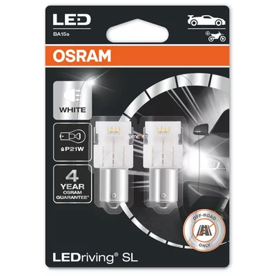 Ampoules Led Osram LEDriving SL P21W Cool White 1.4W 6000K 