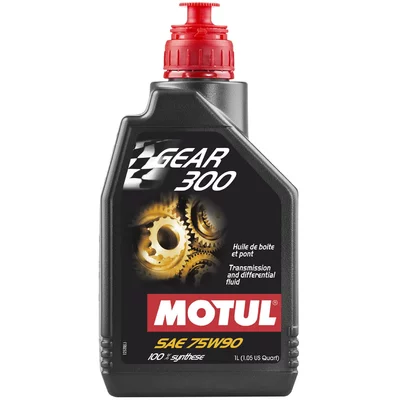 Huile de boite Motul Gear 300 75W90 1L MAZDA 3 (BK)  2.0 MZR-CD (BK14) 143cv