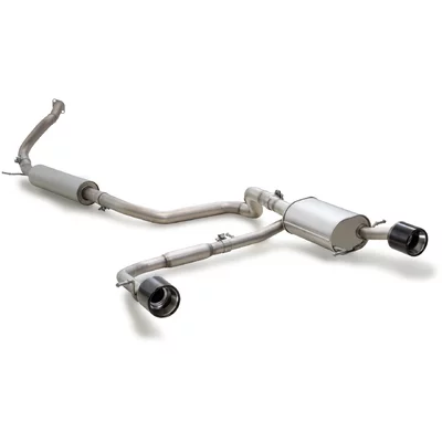 GPF-Back Remus  65mm 115mm Schwarzchrom SUZUKI SWIFT V (AZ)  1.4 Sport SHVS 129cv