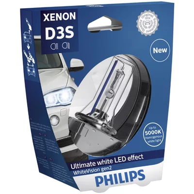 Ampoule Xénon Philips Xenon WhiteVision gen2 D3S  AUDI A3 Limousine (8VS, 8VM)  S3 quattro 300cv