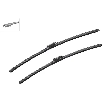Balais d'essuie glace Bosch Aerotwin A215S (650/600mm) AUDI Q7 (4LB)  3.0 TDI quattro 204cv