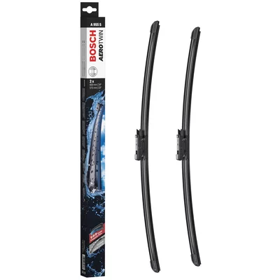 Balais d'essuie glace Bosch Aerotwin A955S (600/575mm) BMW 5 Touring (E61)  525 d 197cv