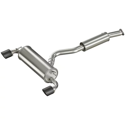 GPF-Back HJS  2.75" 102mm Carbon TOYOTA YARIS (_P21_, _PA1_, _PH1_)  1.6 GR 4WD (GXPA16) 261cv