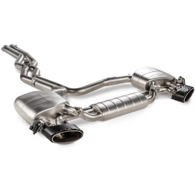 Cat-Back Akrapovic Evolution Line Sportauspuffanlage AUDI A6 C8 Avant (4A5)  RS6 TFSI Mild Hybrid quattro 600ps