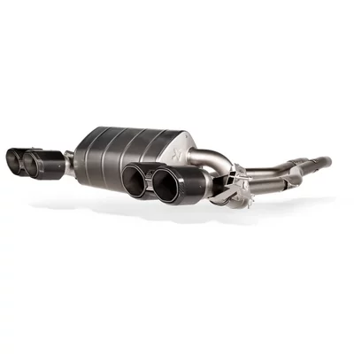 Echappement Final avec système de clapets Akrapovic Slip-On  sans embouts BMW 2 Coupé (G42, G87)  M2 460cv