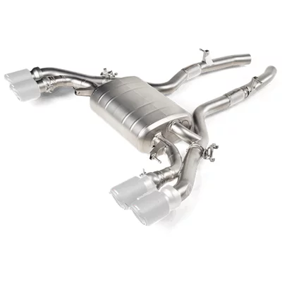 Echappement Final Akrapovic Slip-On  sans embouts BMW X4 (G02, F98)  M 480cv