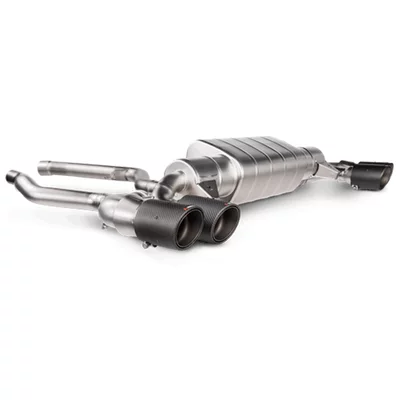 Echappement Final Akrapovic Slip-On Carbon Tips BMW 4 Décapotable (G23, G83)  M 440 i Mild-Hybrid xDrive 374cv