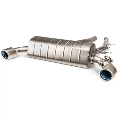 Echappement Final Akrapovic Slip-On Round TOYOTA SUPRA (DB_)  3.0 GR (DB41, DB42, DB43, DB45, DB46) 340cv