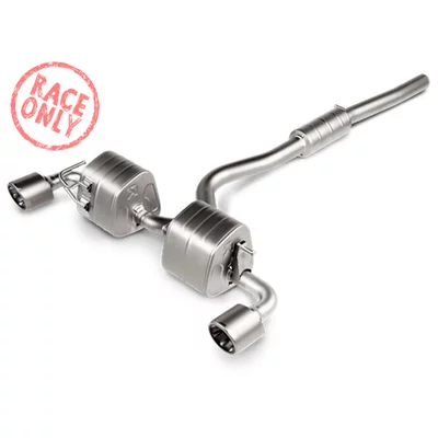 Echappement Final Akrapovic Slip-On Round TOYOTA YARIS (_P21_, _PA1_, _PH1_)  1.6 GR 4WD (GXPA16) 261cv