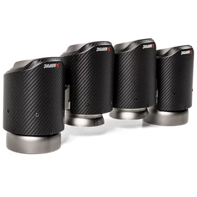 Embouts d'échappement Akrapovic  BMW X4 (G02, F98)  M 480cv