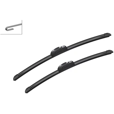 Balais d'essuie glace Bosch Aerotwin AR502S (500/450mm) HONDA CIVIC V Coupé (EJ)  1.6 i Vtec (EJ1) 125cv