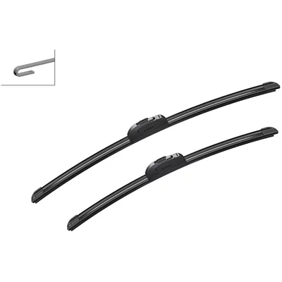 Bosch  Aerotwin Wischerblätter AR531S (530/450mm) MAZDA 3 (BK)  1.6 DI Turbo 109ps