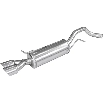 Echappement Final Inoxcar  2x80mm Racing Angled AUDI A1 (8X1, 8XK)  1.4 TFSI 140cv