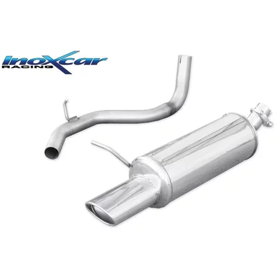 Echappement Final Inoxcar  120x80 Oval AUDI A3 (8L1) 1.6 102 cv