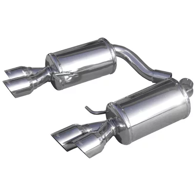Echappement Final Inoxcar  2x80mm Racing Angled AUDI A4 B8 (8K2)  S4 quattro 333cv