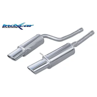 Echappement Final Inoxcar  150x105mm Oval AUDI A6 C5 (4B2, 4B4)  RS6 quattro 450cv