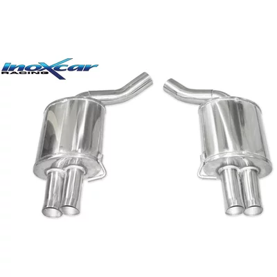 Echappement Final Inoxcar  AUDI A6 C7 Avant (4G5, 4GD)  RS6 quattro 560cv